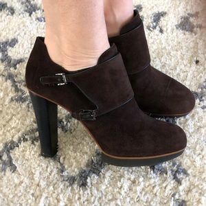TODS High Heel Ankle Boots